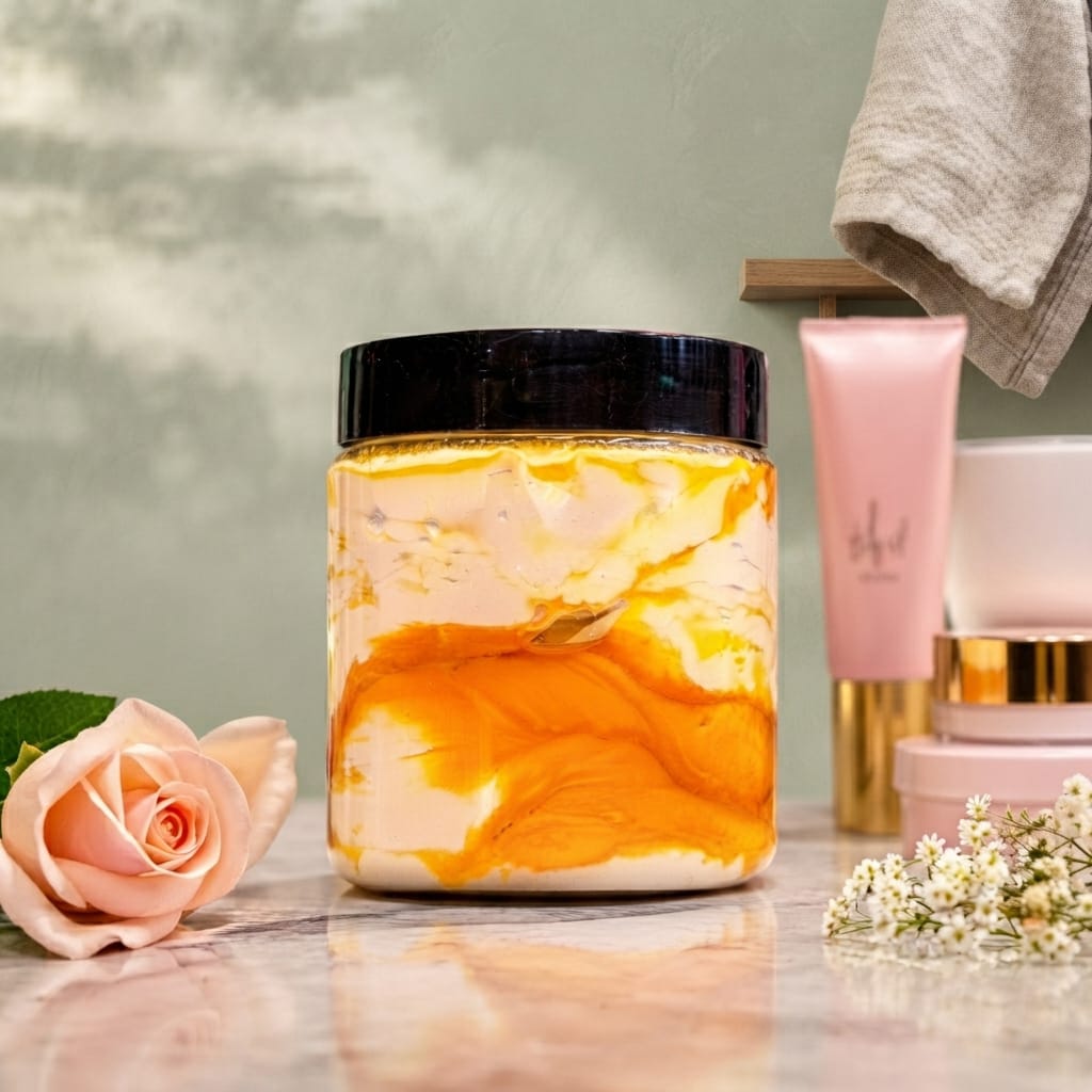 Zafrani Glow Gold Serum Cream